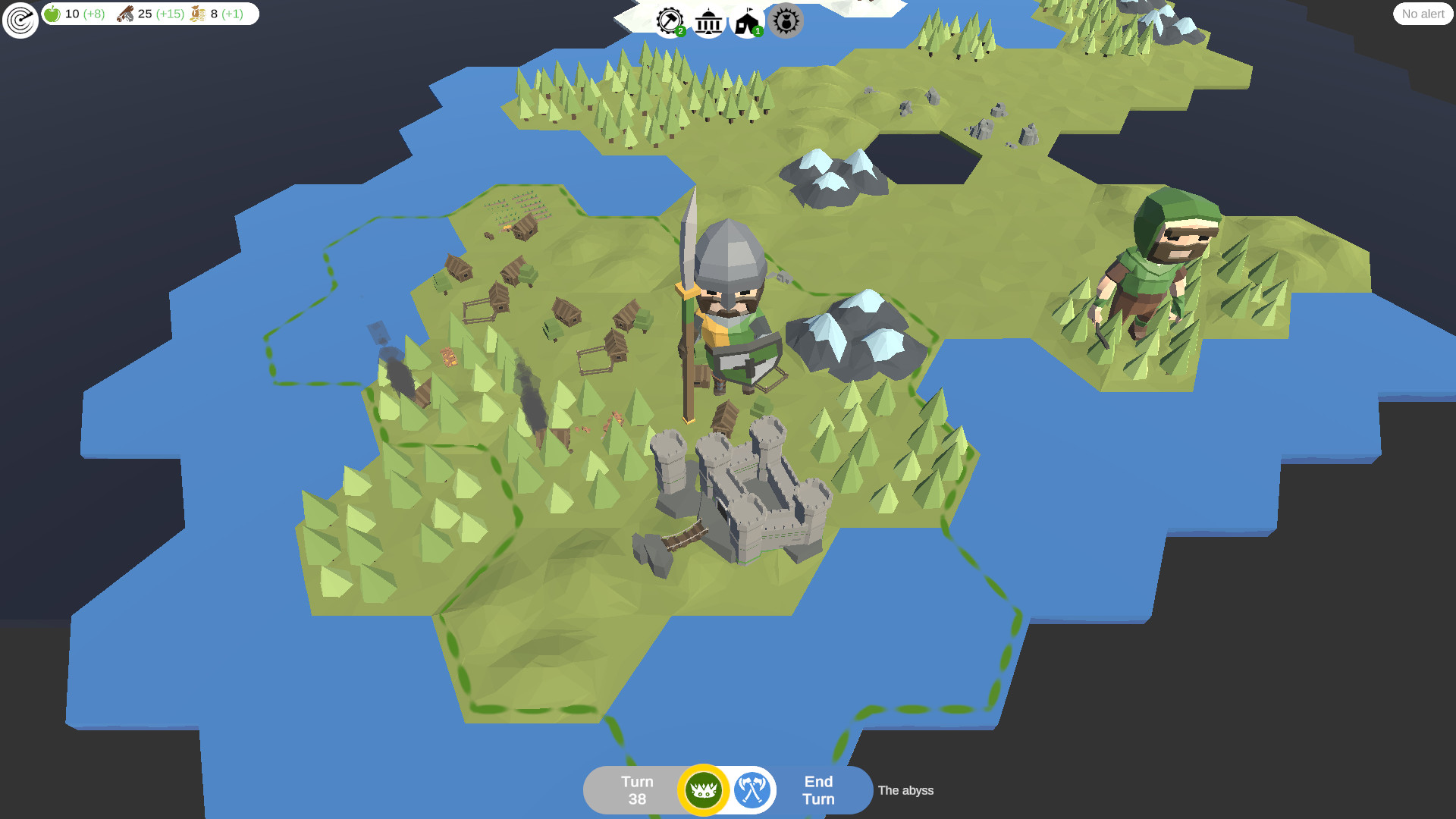 World of Asgabas Demo #6