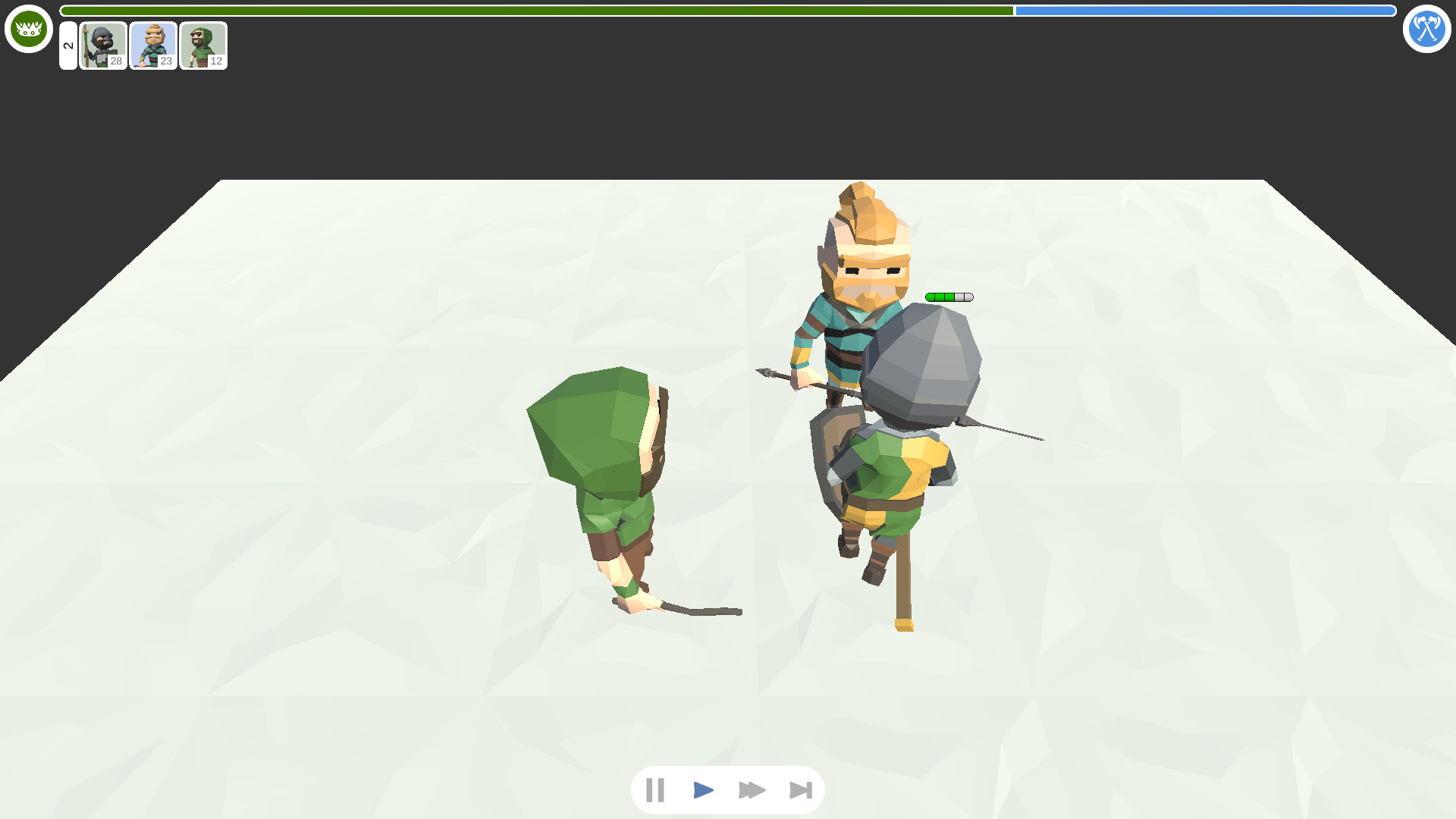 World of Asgabas Demo #3