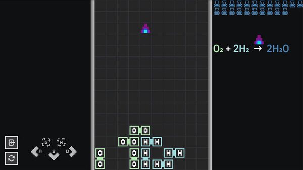 chemistris game for Linux 1