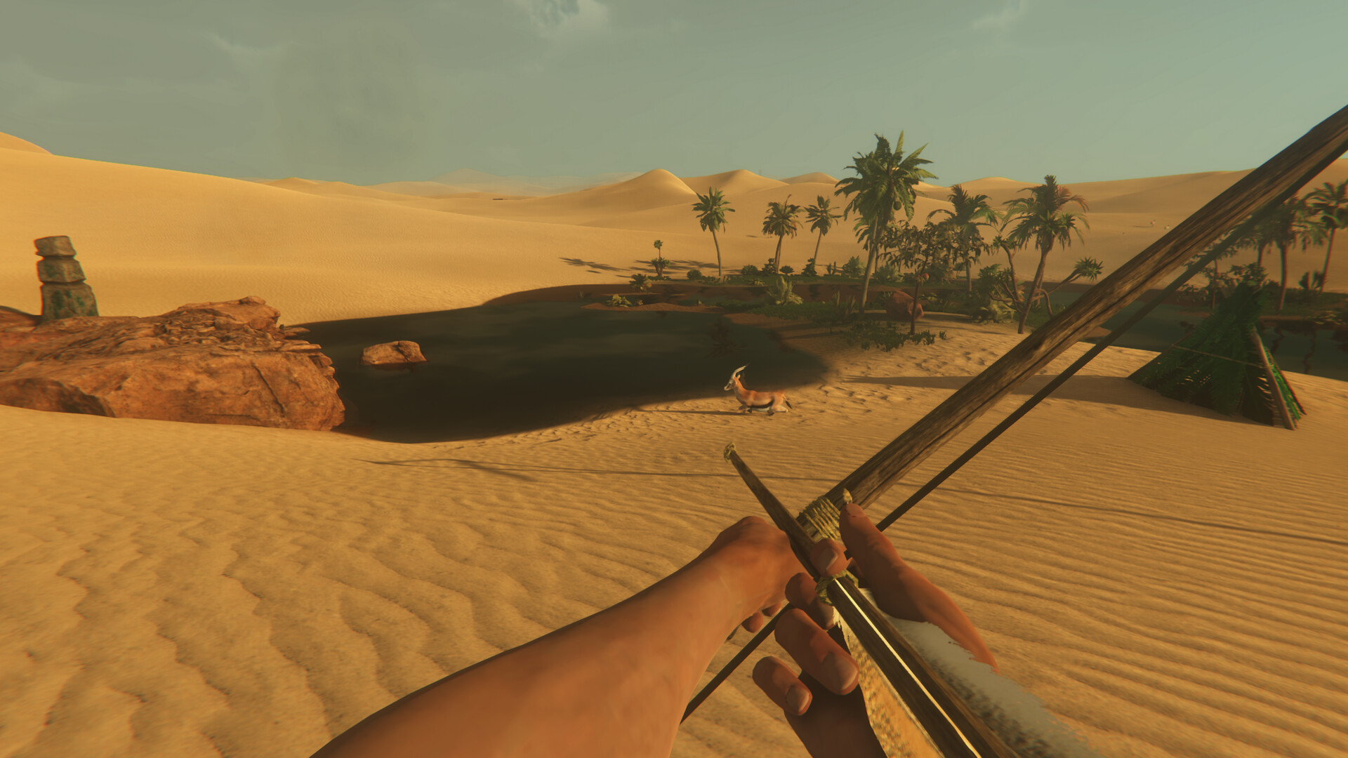 Download Stranded Deep In The Desert Wallpaper