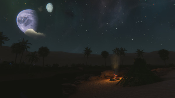 Starsand game for Linux 1