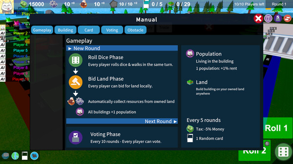 Скриншот из Monocity