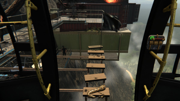 скриншот Timber Jump VR 0