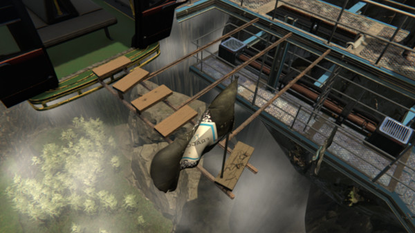 скриншот Timber Jump VR 1