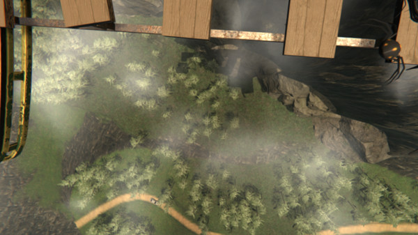 скриншот Timber Jump VR 2