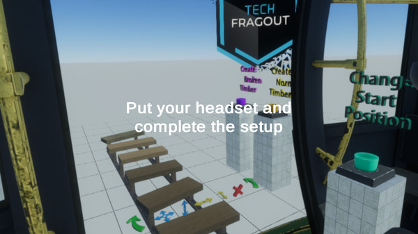 скриншот Timber Jump VR 5