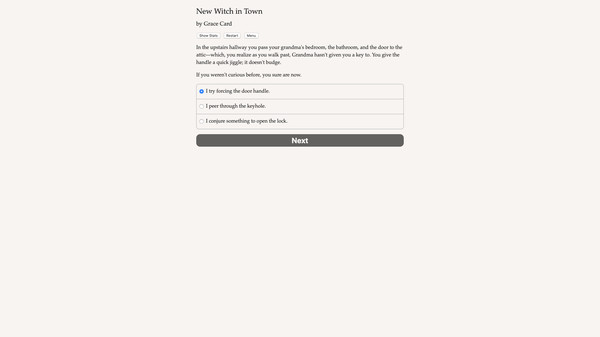 Скриншот из New Witch in Town