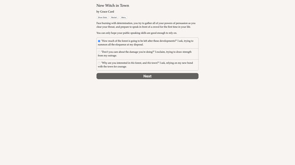 Скриншот из New Witch in Town