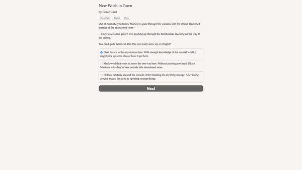 Скриншот из New Witch in Town