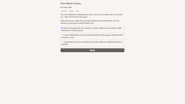 Скриншот из New Witch in Town