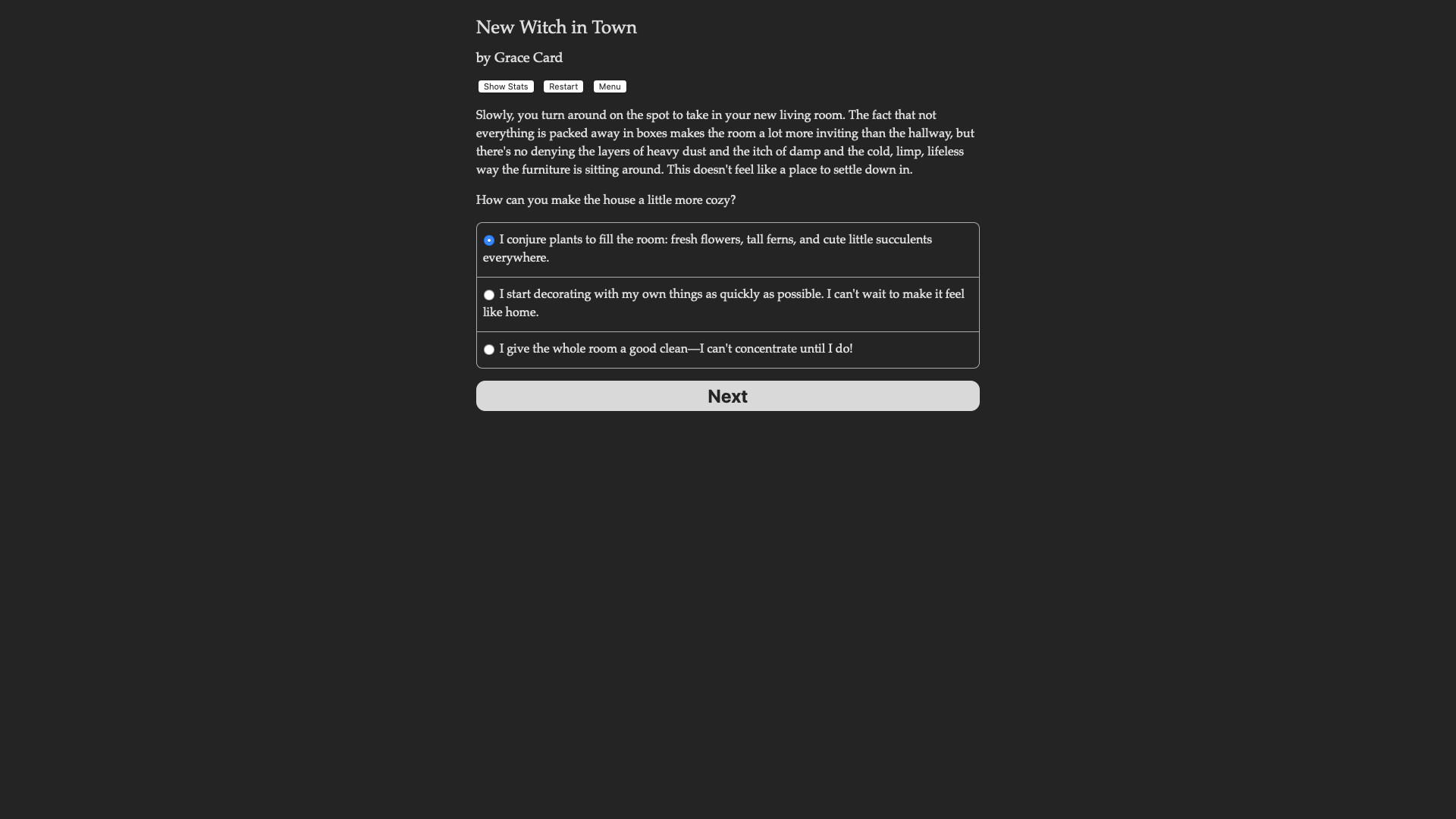 New Witch in Town Demo #3