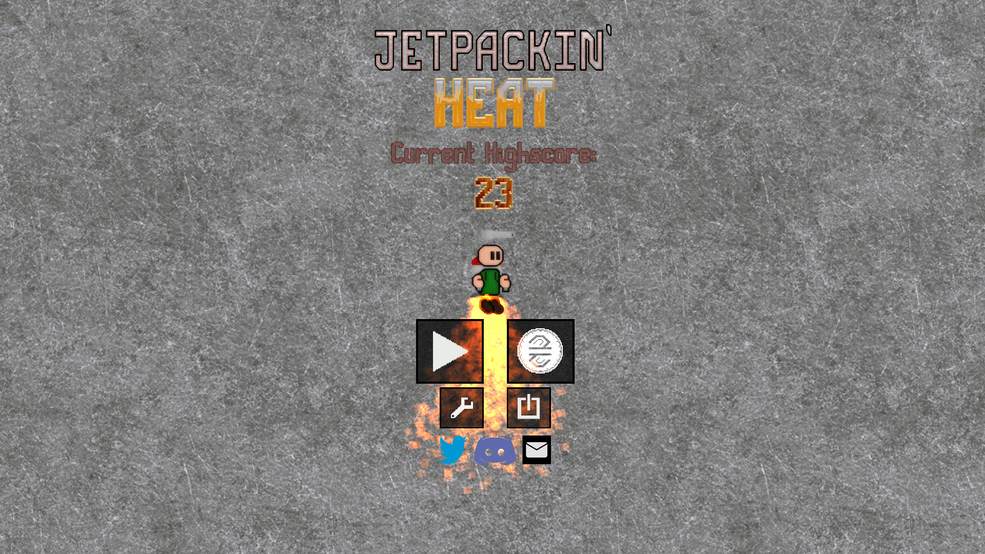 Jetpackin' Heat++ #0
