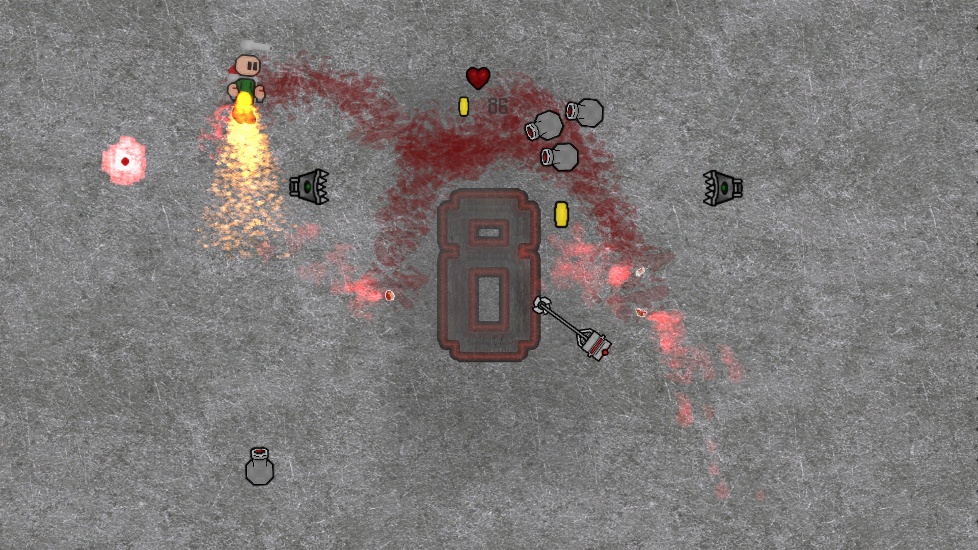 Jetpackin' Heat++ #5