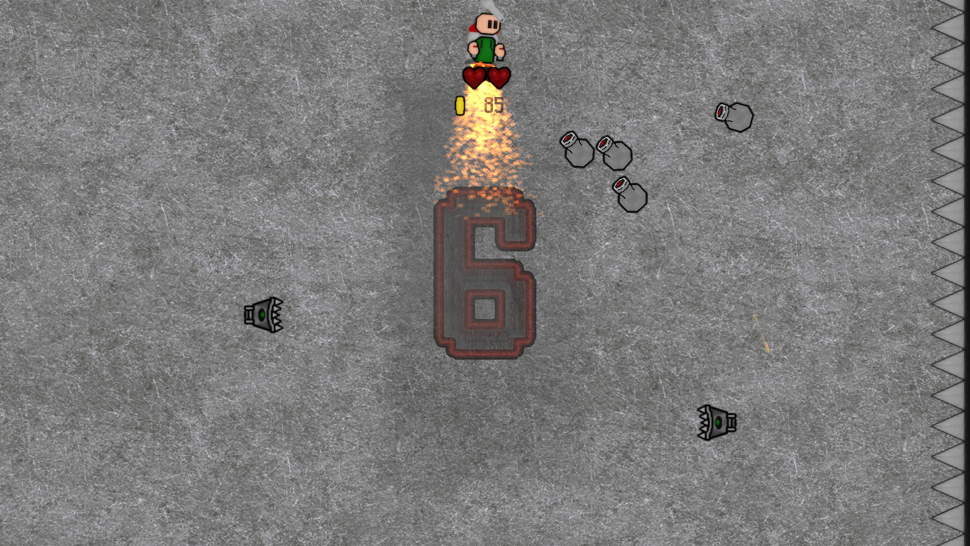 Jetpackin' Heat++ #4