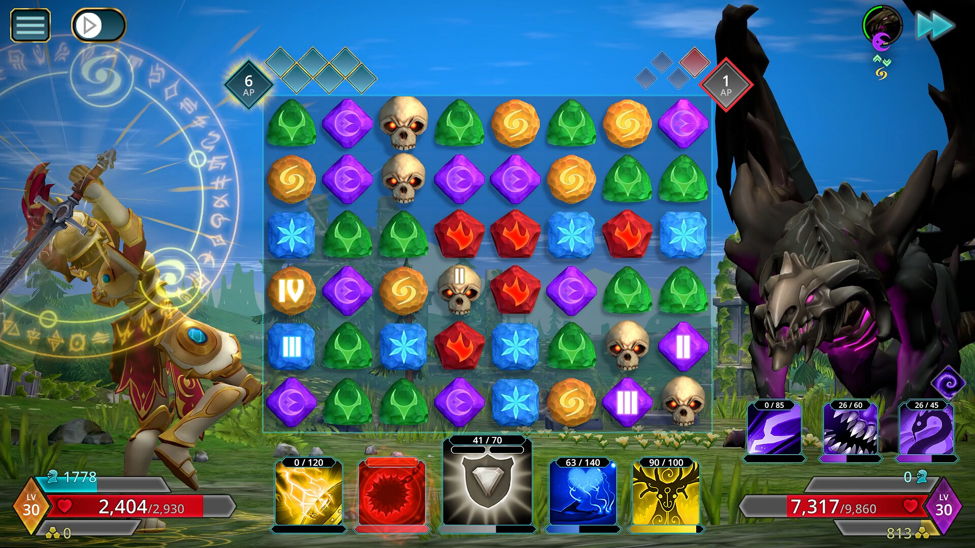 SUPER PUZZLE RPG jogo online gratuito em