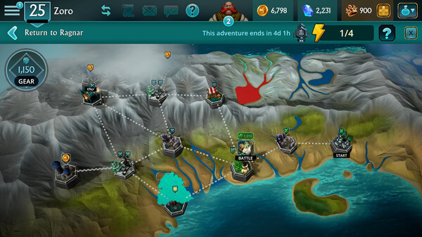 Puzzle Quest 3 game for windows Pc 1