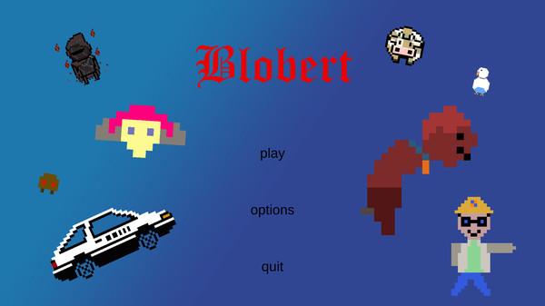 скриншот Blobert 0