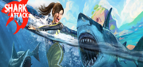 Shark Attack!, Board Game