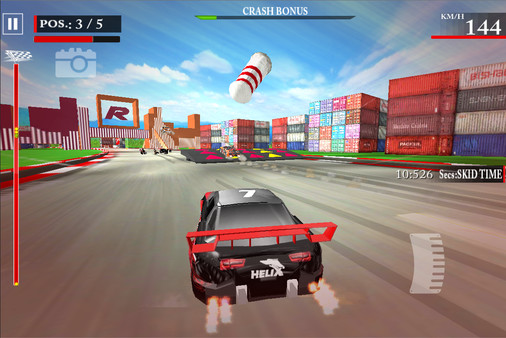скриншот Racing Outlaws 5