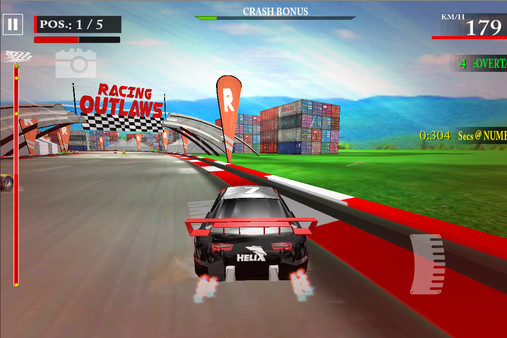 скриншот Racing Outlaws 3