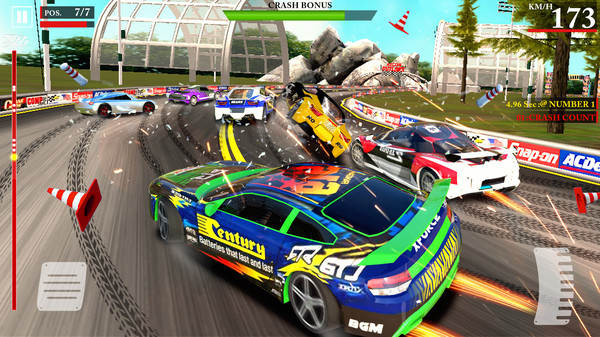 скриншот Racing Outlaws 1