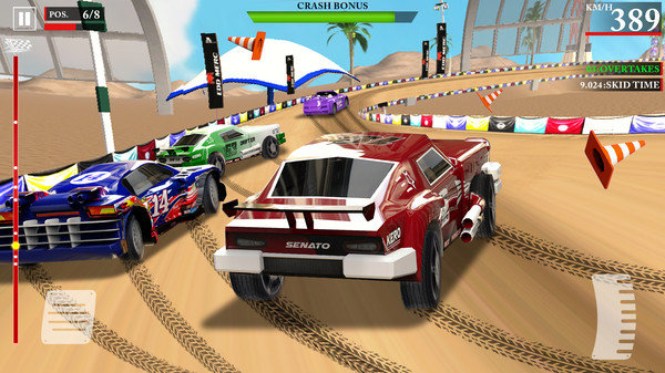 скриншот Racing Outlaws 2