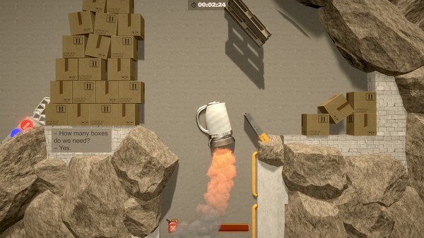 Space Kettle game for Linux 1