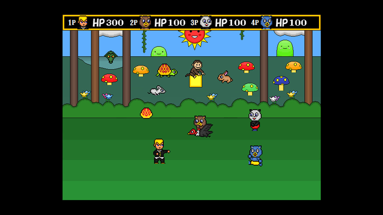 HUNTERS All Star Battle Demo #2