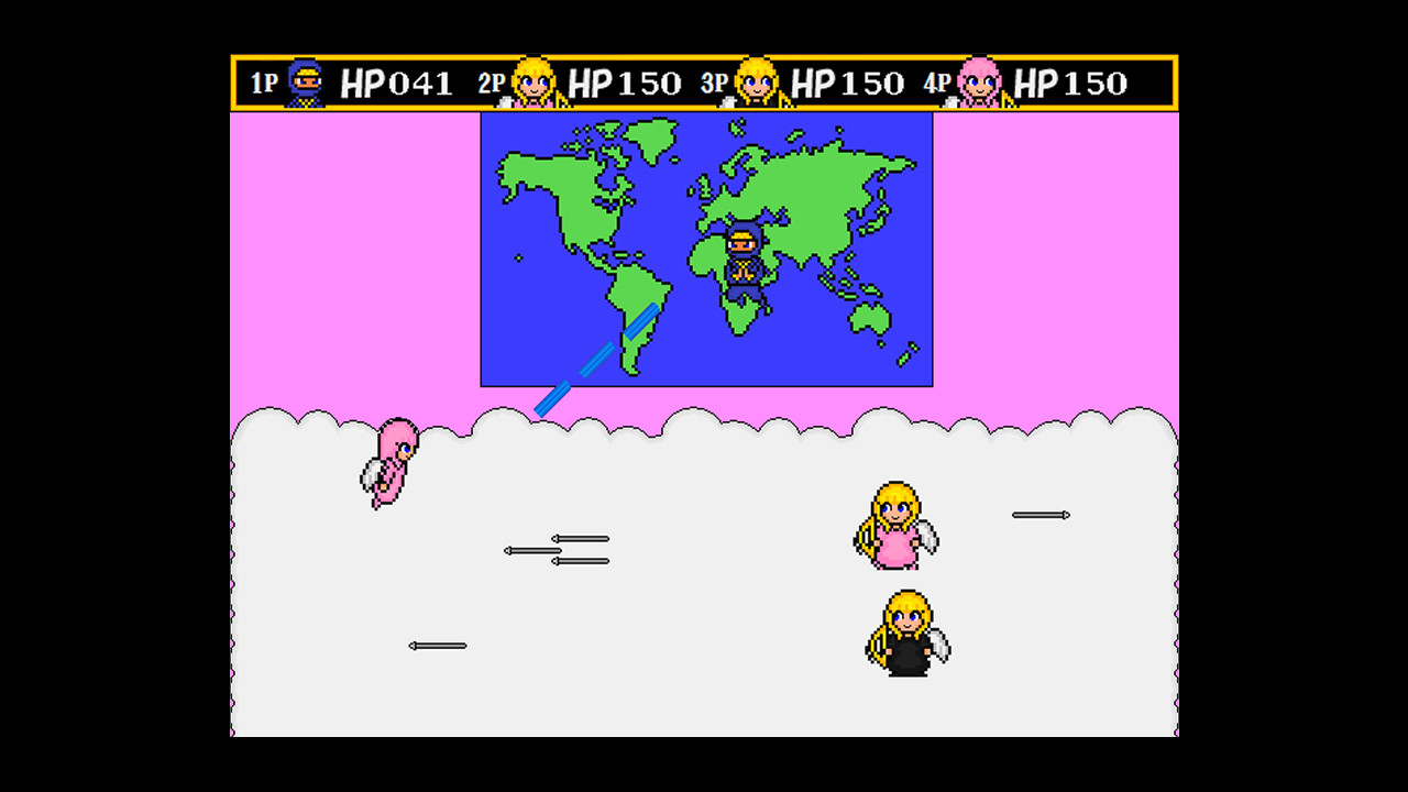 HUNTERS All Star Battle Demo #5