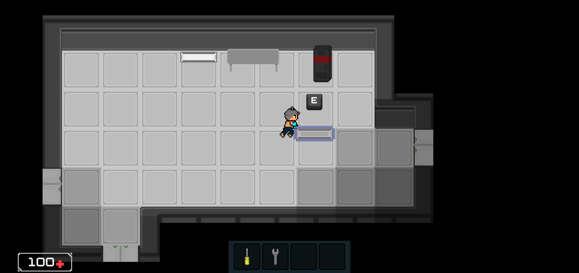 One Time In Space #8