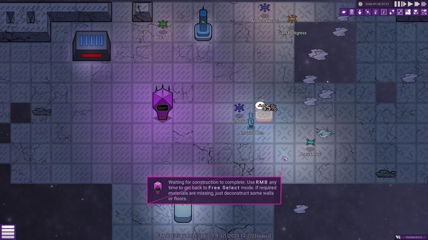 Скриншот из Stardeus