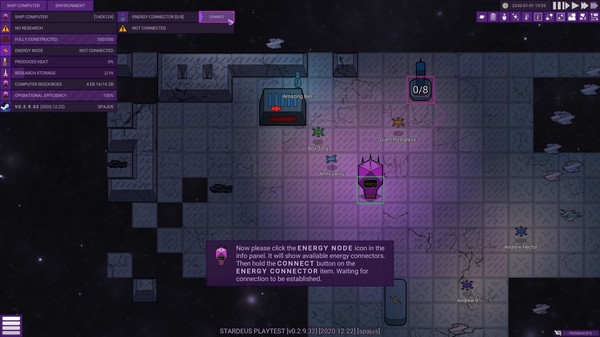 Скриншот из Stardeus