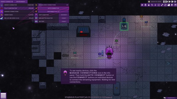 Скриншот из Stardeus