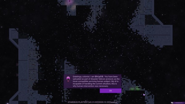 Скриншот из Stardeus