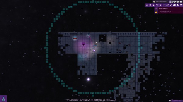 Скриншот из Stardeus