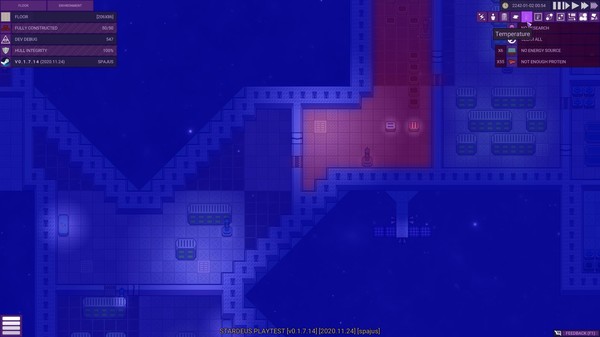 Скриншот из Stardeus