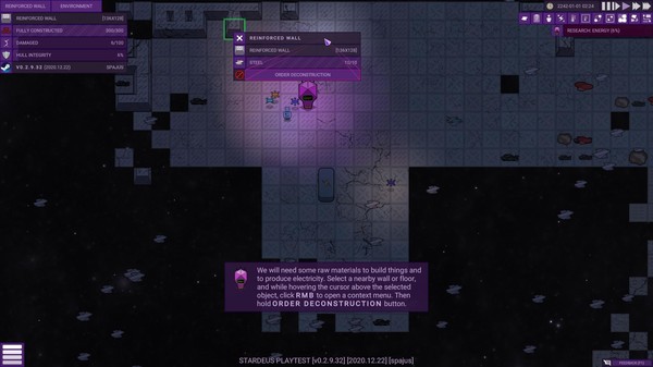 Скриншот из Stardeus