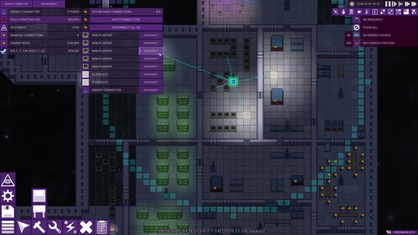 Скриншот из Stardeus