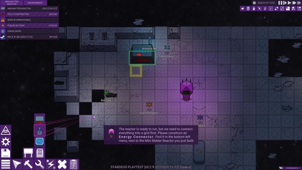Скриншот из Stardeus