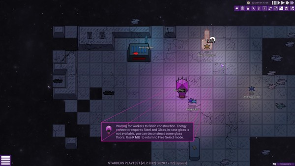 Скриншот из Stardeus