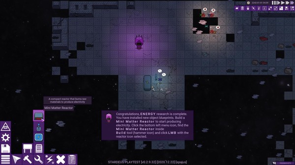 Скриншот из Stardeus