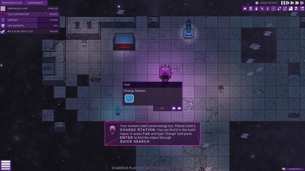 Скриншот из Stardeus