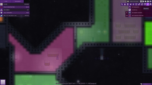 Скриншот из Stardeus