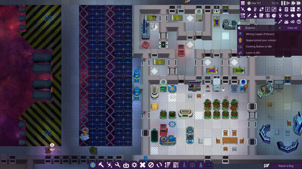 Stardeus game for Linux 1