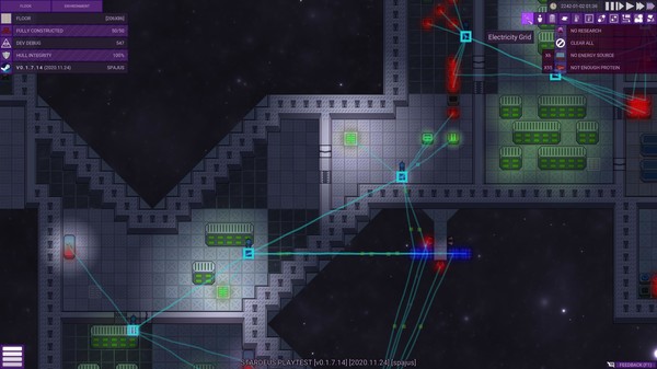 Скриншот из Stardeus