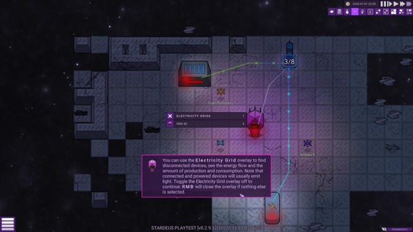 Скриншот из Stardeus