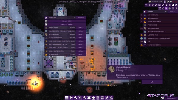 скриншот Stardeus 1