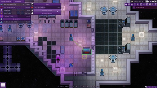 Скриншот из Stardeus