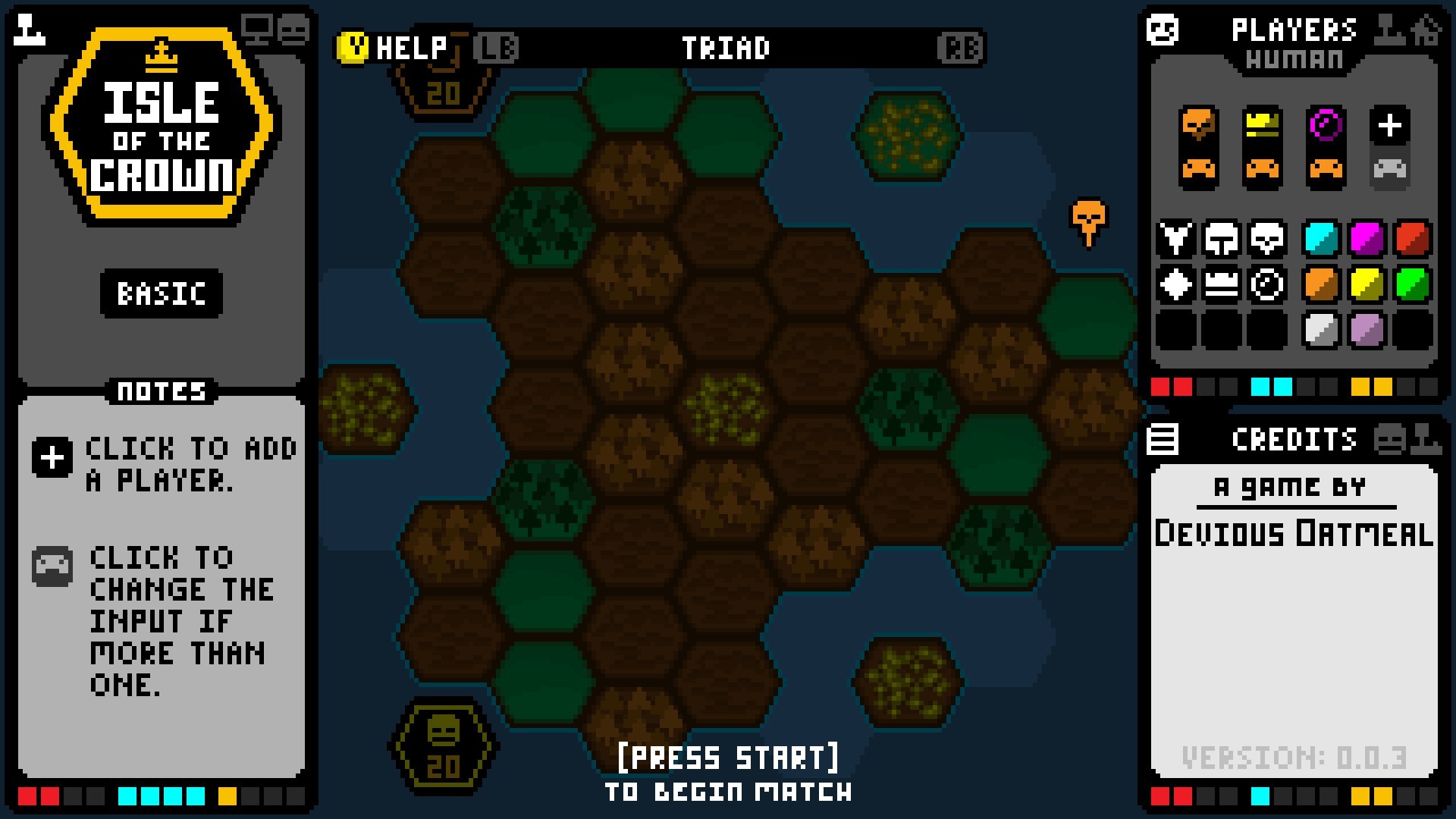 Isle of the Crown Demo #2