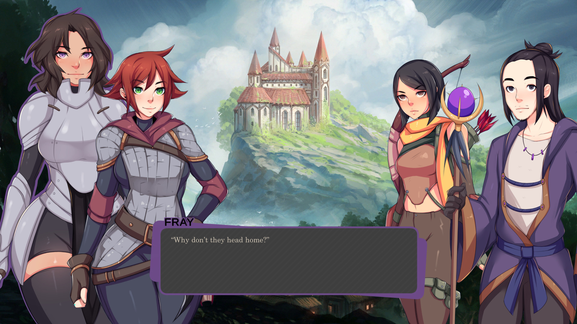 Unyielding on Steam